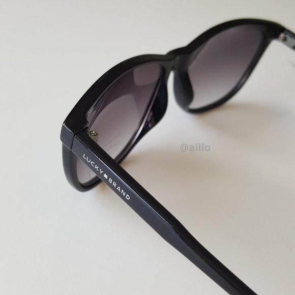 Lucky ? Brand LOS FELIZ BLACK Sunglasses main image 7